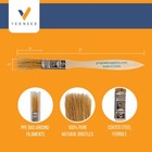 24 Pack - 1 2  Chip Brushes For Paints  Stains  Varnishes  Glues   Gesso