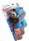 Blue Train Bubble Gun Blower Blaster With Flashing Led Lights   Music Refill