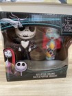 Tim Burton Nightmare Before Christmas Jack Sally Salt   Pepper Shakers