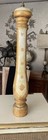 Hollywood Regency Florentine Gold Gilt Italian Wood 21  Vtg  Pepper Mill Grinder