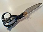 Wiss Vintage 10n Scissors   Huge 16  Upholstery Tailor Shears  Very Nice  