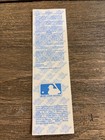 1989 World Series Game 5 League Champions   Cubs Ticket Stub Mlb Phantom