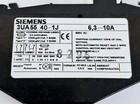 Siemens 3ua55 40-1j   6 3-10a Overload Relay  lot Of 2 Pcs 
