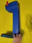 Rare Vintage 1980 s Step 2 Kids Pretend Play Blue 26  Tall Free-standing Mailbox