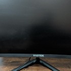 Viotek Gnv27cb 27  Curved Gaming Monitor 144hz 1080p Hdmi Dp Black