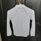 Nwt Ariat Pro Kids Sm Sunstopper 2 0 Long Sleeve Quarter Zip Riding Shirt White