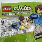 Lego Club Max Minifigure Polybag  852996  - New Sealed 2010 Promotional Minifig