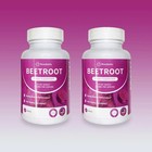 Rosabella Beetroot 1300mg Dietary Supplement Capsules 60ct Athletic Performance