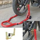 U-shape Rear Wheel Stand Swingarm Spool Lift Stand Paddock Frame Accessories
