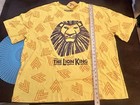 Disney The Lion King Broadway Musical T-shirt Size Xl With Tags