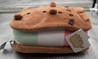 New Gund Pusheen Cat Neapolitan Ice Cream Sandwich 9 5  Plush Stuffed Toy Nwt