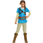 Link Breath Of The Wild Deluxe Costume - Disguise