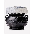 Bath   Body Works Lightup Color-changing Cauldron Waterglobe 3wick Candle Holder