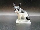 Boston Terrier French Bulldog Heubach Germany Dog 5  9891 Marked Figurine Rare