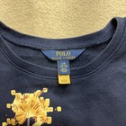 Polo Ralph Lauren Girls Sparkler Bear Fleece Pullover Sweatshirt