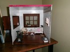 Dollhouse Room Box   1 12 The Cathouse          