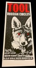     tool Poster Print Mafia 8 21 07 Manchester 8 23 07 London 2007 Tour Rare     