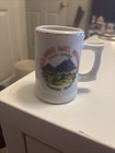 Vintage Badlands National Monument Toothpick Holder Vampire Peak South Dakota