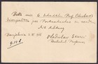 Bosnia   Herzegovina 1908 Military Post  postal Card Used To Germany
