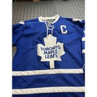 Reebok Toronto Maple Leafs Hockey Jersey C Patch Player Number 3 Small S