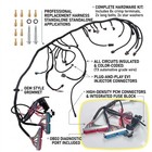 Standalone Wiring Harness Fits Ls1 4l60e 1997-06 Dbc Ev1 Engine W  Hardware Kit