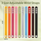 Framendino  20 Pack Faux Leather Stamping Bracelets Blank Pu 20 Pack  Style A
