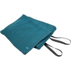 Smartwool 100  Merino Wool Trail Oversized Throw Blanket Teal Blue 68  X 55   
