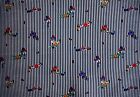        new Eton American Football Print 100  Silk Pocket Square Handkerchief Italy