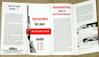 Original Nos Vintage Winchester Model 12 Pump Owners Instruction Manual Pre 1964
