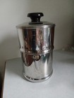 Vintage Lifetime 10 Cup  Coffee Pot Maker Stainless Steel
