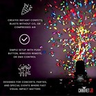 Confetti Launcher Professional Wireless Remote Chauvet Dj Funfetti Shot Concerts