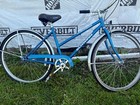 Vintage 1970 s Schwinn Suburban Women s Blue Bicycle