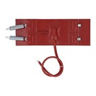 Silicone Heater Pad  50w 12v Or 24v Flame Retardant Waterproof Universal Oil 