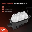 A-premium Hvac Blower Motor Resistor Compatible With Nissan Rogue 2    Fast Ship