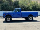 1972 Chevrolet K20 Pickup Chevrolet Custom K20 4wd 4x4 4spd Manual 5 7l 350 V8