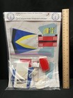 Unique  Sealed  Model Minutes Space Racer Flying Model Rocket Kit - Sealed