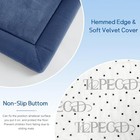 Baby Play Mat For Floor Nursery Rug Muscle Mat 50 x50  - Sapphire Blue