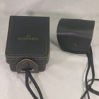 Gossen Luna Pro F Light Meter For Film Cameras   Case   Spot Meter Attachment