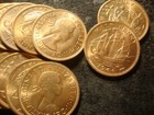 1964 Bu Gem Bu Great Britain Half Penny Brilliant Unc Price For A 20 Coin Set