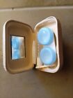Contact Lens Case Box Travel Kit Container Holder With Mirror  Tweezers And Solu