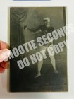 Antique Photo Glass Negative Jim James Jeffries Boxer Wa Brady Studio Portrait