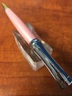 Cross Parasol Chrome And Pink Twist Ballpoint Pen