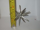Vintage Christmas Ornament Atomic Starburst No String Or Hook   b33a 