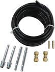  3 8  Nylon Fuel Line Tubing Replacement Fuel Line Repair Kit  10mm  25 Feet