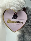 Fao Schwartz Plush Sheepdog 12     Valentine Puppy - Nwt