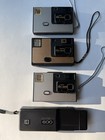 Vintage Kodak Disc 4000 3100   600 Camera Lot Retro Film Cameras Flash