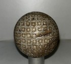 Vintage Antique Mesh Golf Ball Silken 1 68
