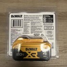 New Genuine Dewalt Dcb204 20v Max Battery     4ah Li-ion  1-pcs