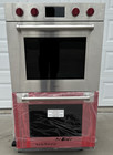 Wolf Do30pm s ph 30  Double Electric Wall Oven - Stainless W  Red Knobs