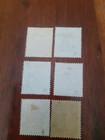 Palestine British Mandate 1918-1923 Eef Definitives postage Due 6pc  Historical 